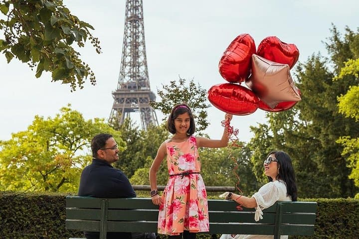 Paris One-Hour Private Photo Shoot — photo 16