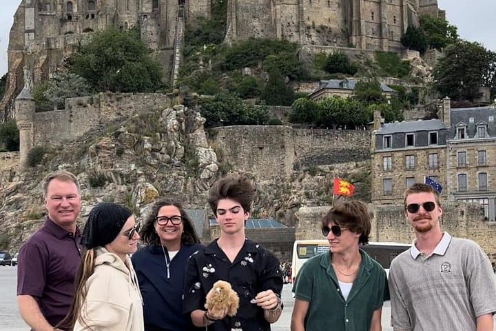 Private Guided Mont Saint Michel & D-day tour from Paris — photo 8