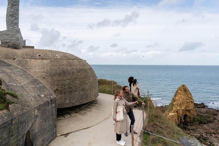 Normandy Guided Day Trip with Landing Beaches and Pick Up — photo 1