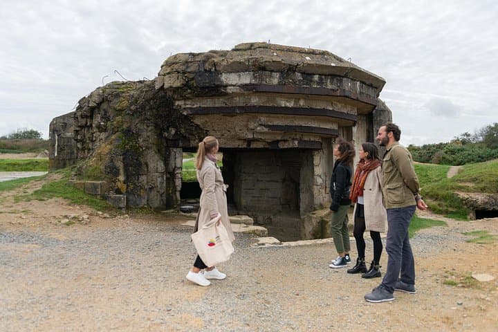 Normandy Guided Day Trip with Landing Beaches and Pick Up — photo 4