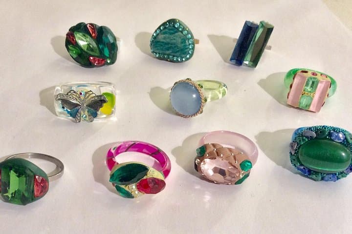 Create unique jewelry from top Parisian designer Bijoux Blues — photo 9