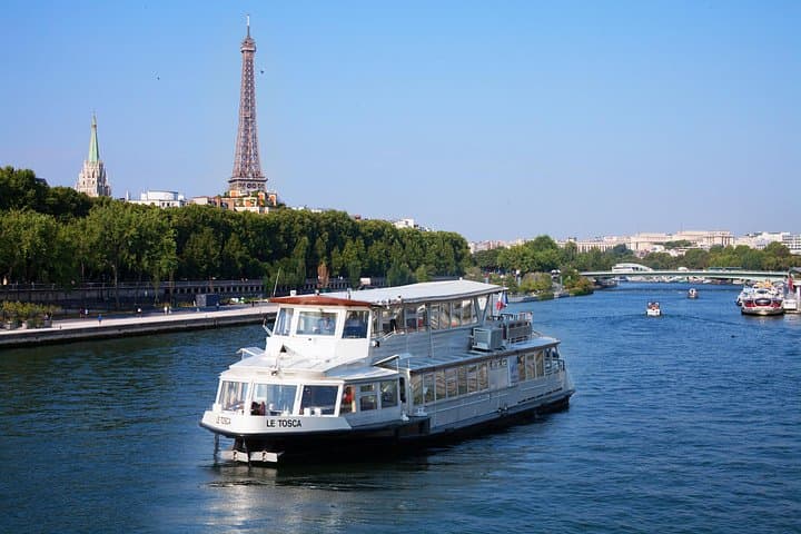 Lunch Cruise Check-out from the Eiffel Tower — photo 8