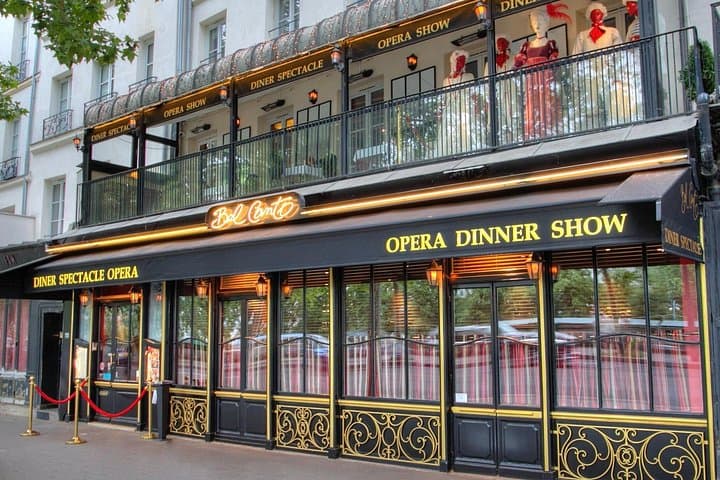 Paris Dinner Show Opera Bel Canto — photo 15