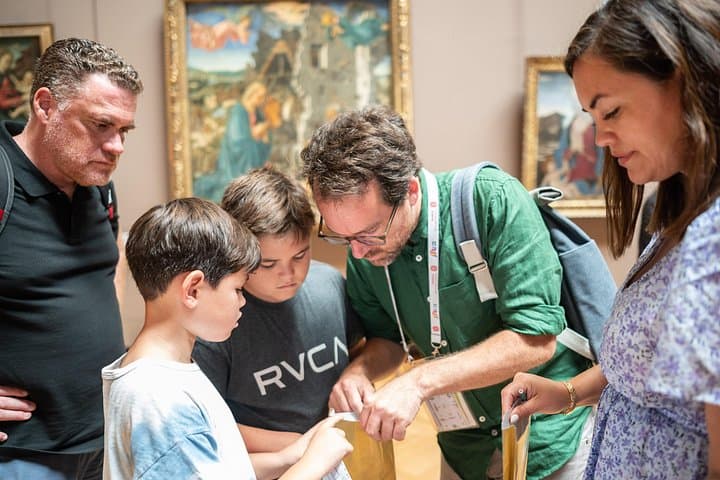 Paris Kids Louvre Treasure Hunt Private Tour — photo 1