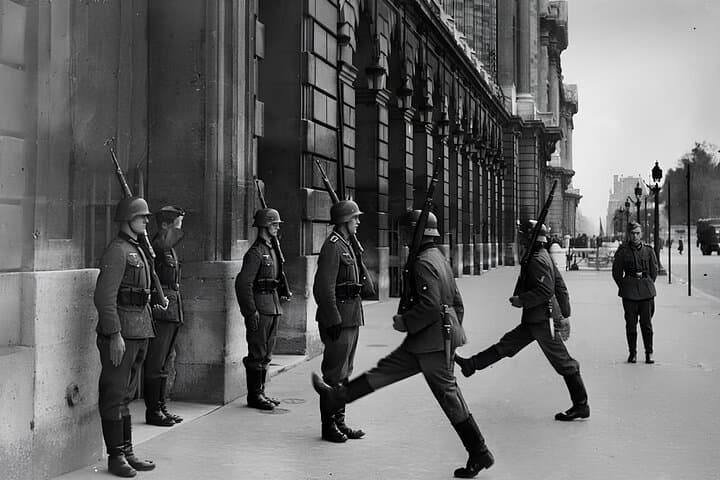 World War two : The Occupation of Paris — photo 1
