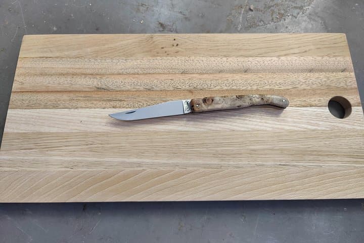 Private Activity Knife assembly and board making — photo 2