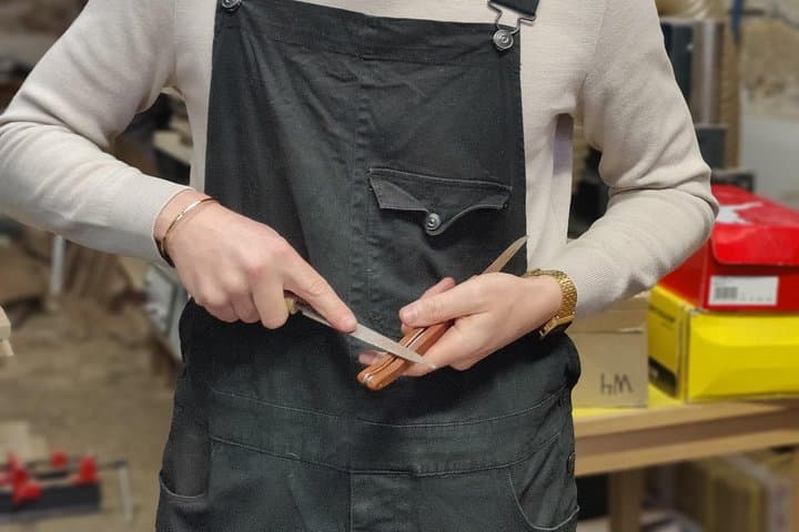 Private Activity Knife assembly and board making — photo 3
