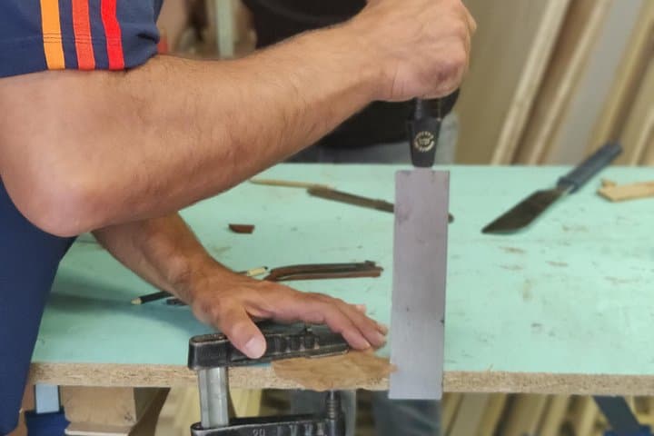 Private Activity Knife assembly and board making — photo 5