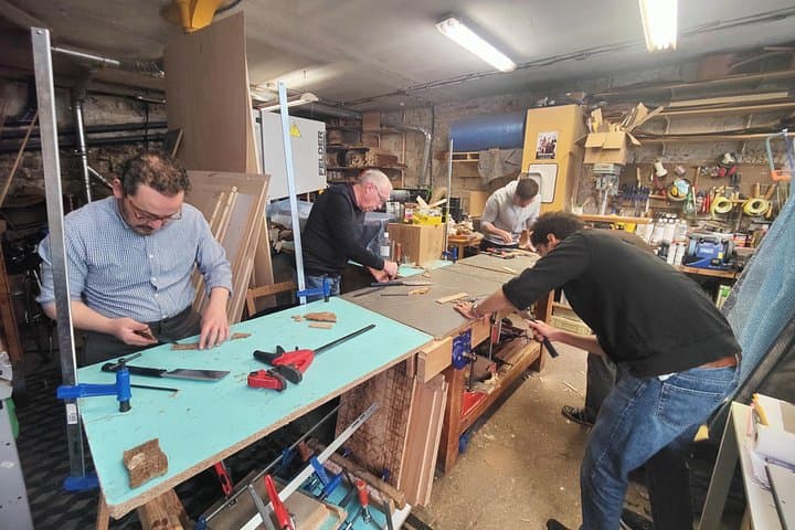 Private Activity Knife assembly and board making — photo 6