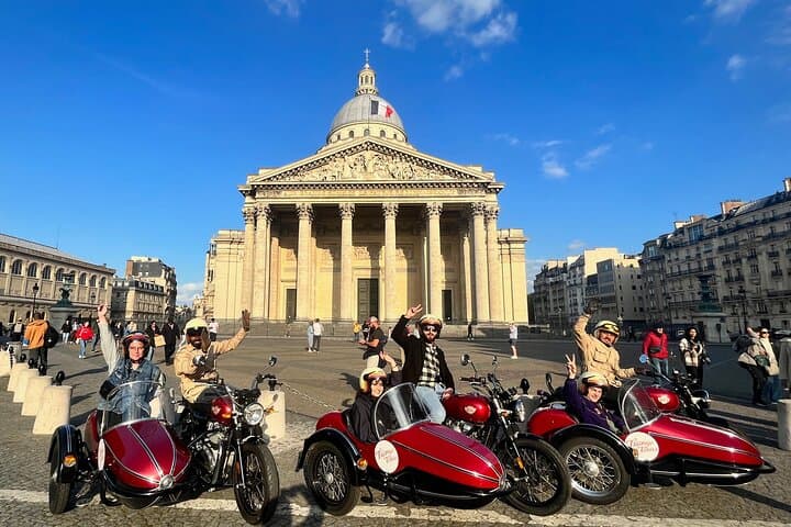 Private Sidecar Tour of the Hidden Gems of Paris — photo 1