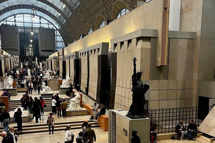 Paris Orsay Museum skip-the-line Tour with Kid-Friendly Activity! — photo 6