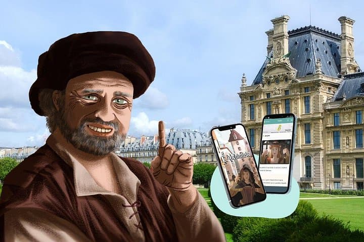 Discover Paris while playing! Escape game - The alchemist — photo 1