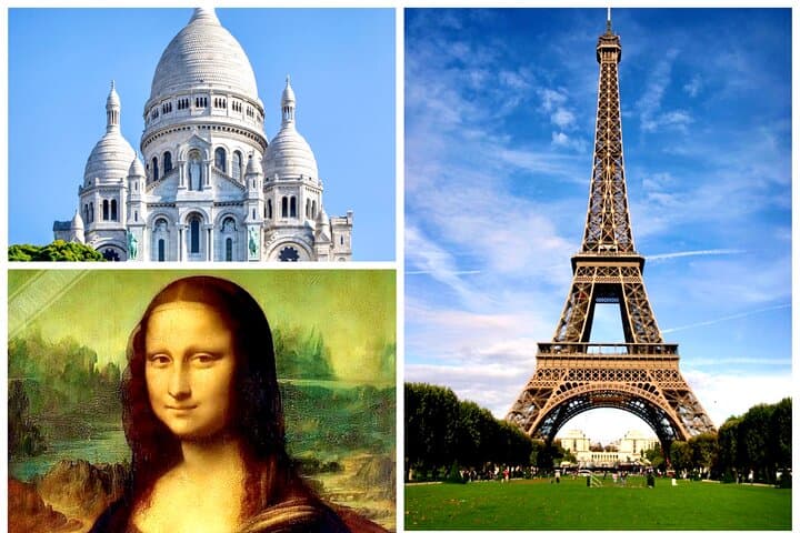 Best of Paris Tour with the Louvre, Eiffel Tower & Notre Dame — photo 1