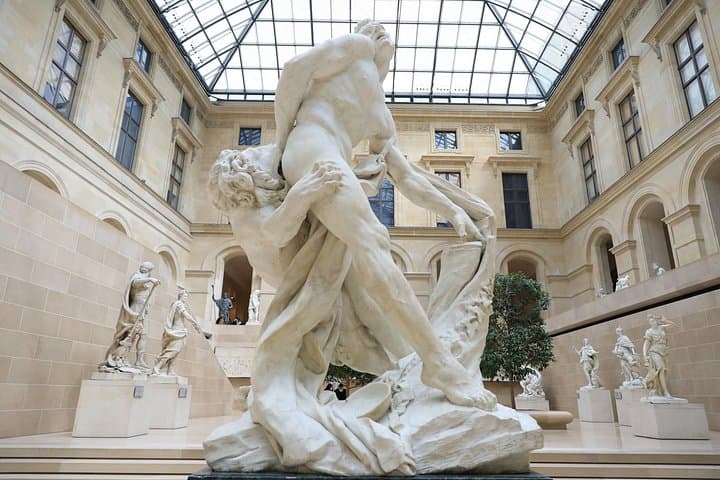 Louvre Museum Access Private Guided Visit — photo 7