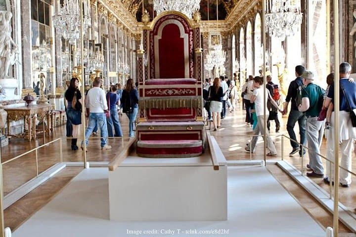 The Palace of Versailles & Gardens: Private Day Trip from Paris — photo 5