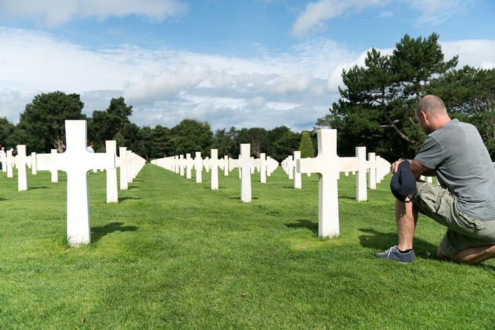 Normandy D Day Sites and Cemetery Day Trip from Paris with Lunch — photo 6