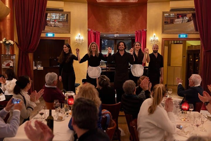 Dinner Show Opera Bel Canto Neuilly sur Seine - Porte Maillot — photo 13