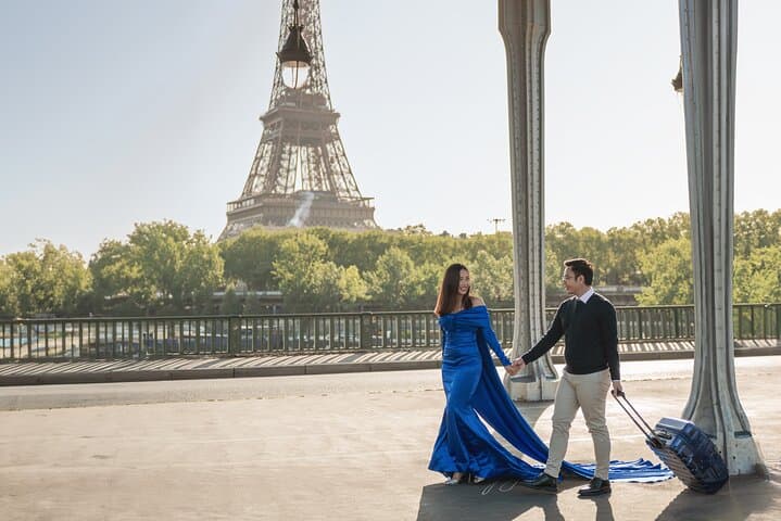 Private Paris Photoshoot – Eiffel Tower & Hidden Gems — photo 11