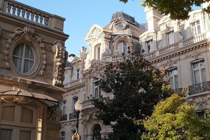 Architectural Bourgeois Paris 19th Century — photo 1