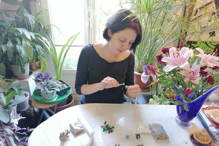 Create unique jewelry from top Parisian designer Bijoux Blues — photo 1