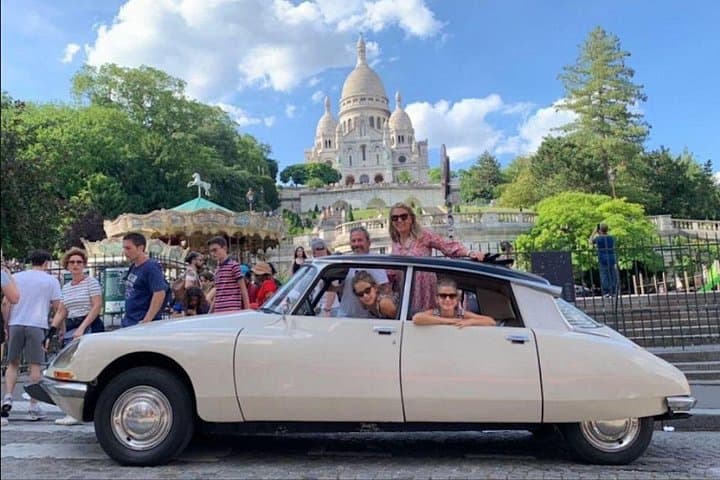 All of Paris Tour in a Vintage Open-Top French Car Citroen DS — photo 12