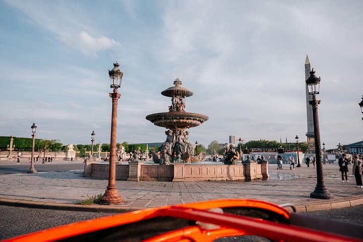 1.5 Hour Private Tour in Paris in a Classic Citroën — photo 4