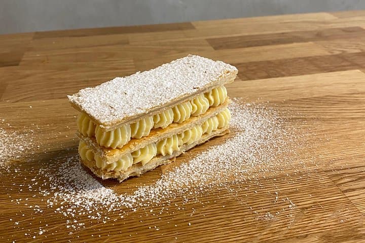 Mille Feuille Napoléon Pastry Class in Paris — photo 1
