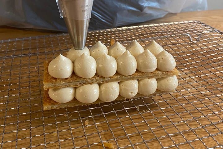 Mille Feuille Napoléon Pastry Class in Paris — photo 2