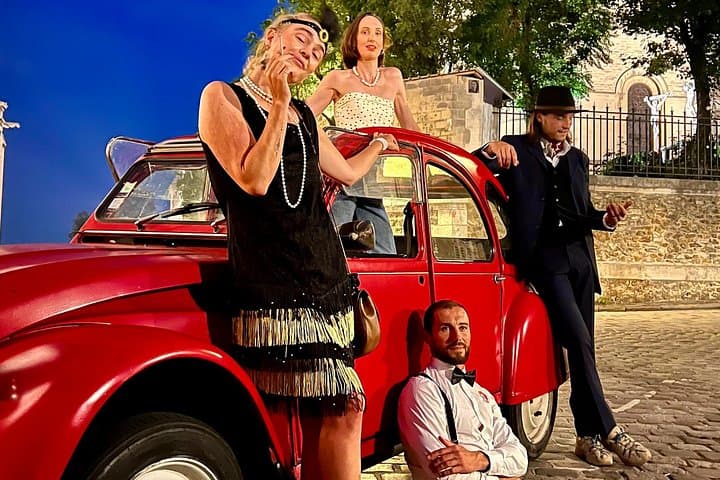 Experience the Magic of Paris By Night: A 2-Hour Iconic 2CV Tour — photo 2