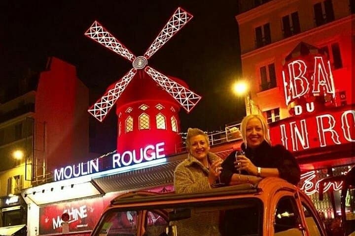 Experience the Magic of Paris By Night: A 2-Hour Iconic 2CV Tour — photo 7