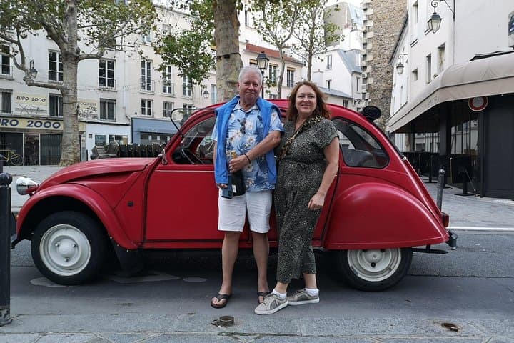 Vintage 2CV Adventure: 3-Hour Paris Highlights Tour — photo 12