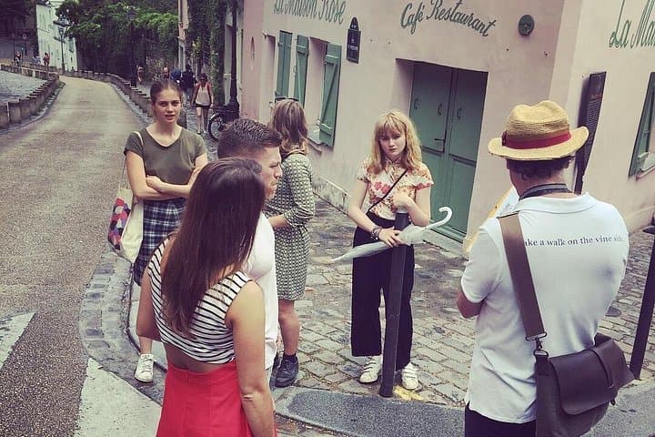 Clos Montmartre Paris in your Glass Wine Tasting — photo 10