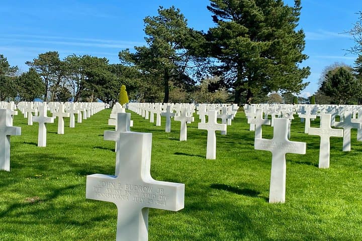 Normandy D-Day Small Group Tour from Paris Omaha and Utah Beaches — photo 3