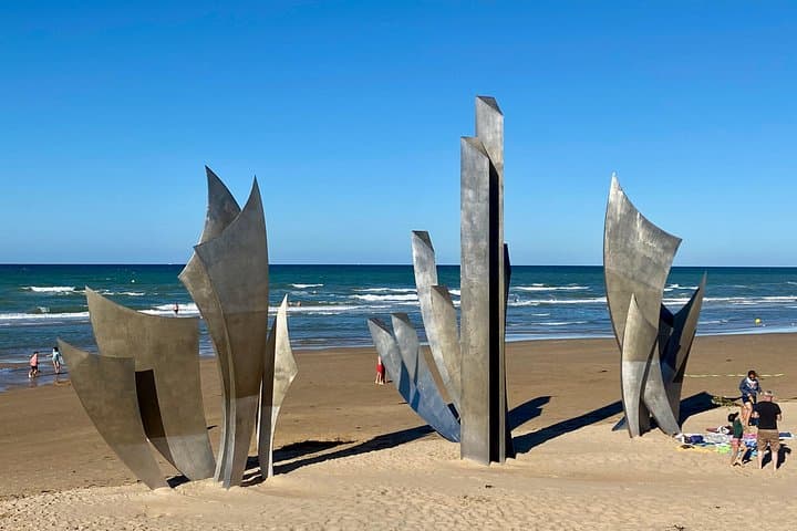 Normandy D-Day Small Group Tour from Paris Omaha and Utah Beaches — photo 14