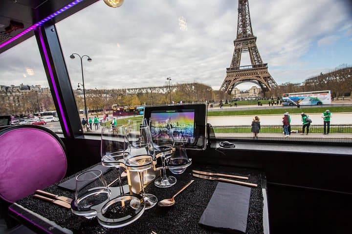 Champs-Elysées Lunch by Panoramic Bus — photo 1