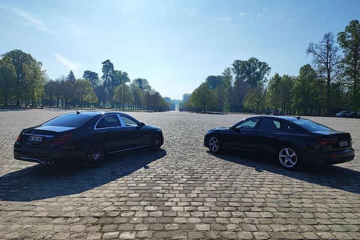Private Taxi transfer from CDG airport to Paris — photo 2