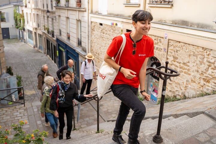 Paris Montmartre Walking Tour: Hidden Gems, Views & Croissant — photo 1