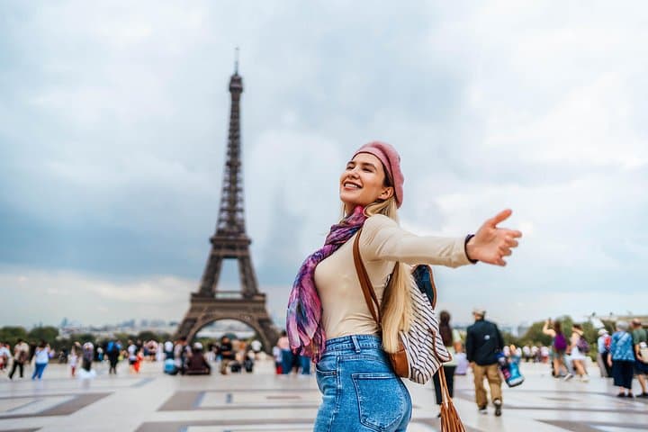 Exclusive Paris Photoshoot: Eiffel Tower & Arc de Triomphe — photo 10
