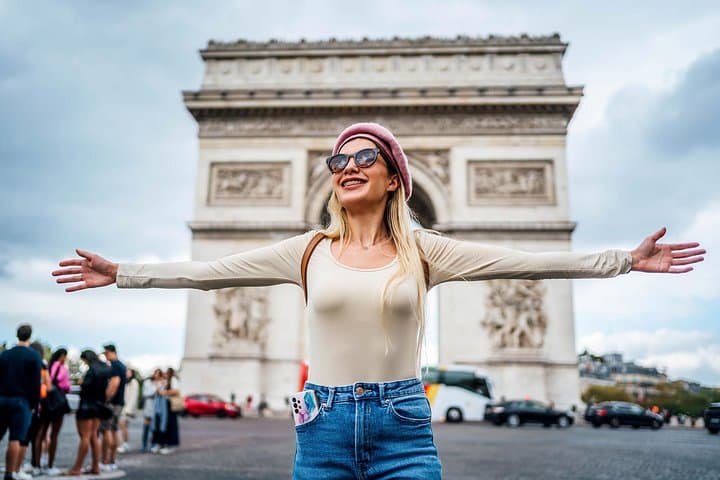 Exclusive Paris Photoshoot: Eiffel Tower & Arc de Triomphe — photo 14