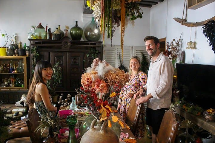Paris 1e: 3 Hour Wedding Bouquet Private Workshop — photo 3
