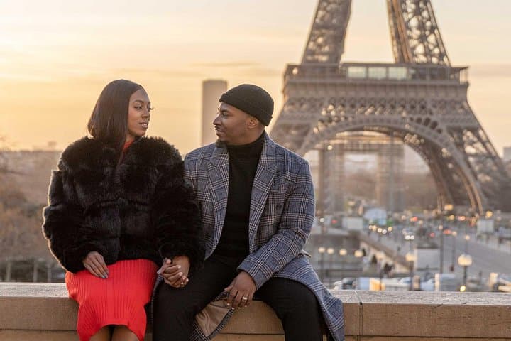 Private Guided Professional Photoshoot by the Eiffel Tower — photo 11