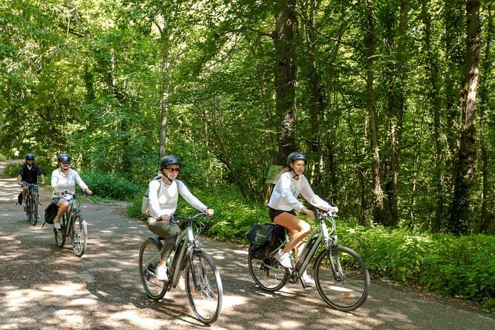 Nature electric bike ride from Paris to Versailles — photo 9