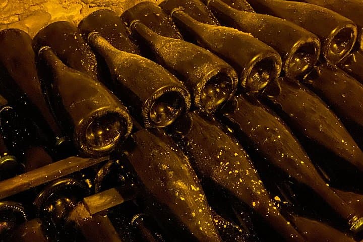 DeLuxe DOM PERIGNON Champagne Tastings Cellars trip from Paris — photo 4