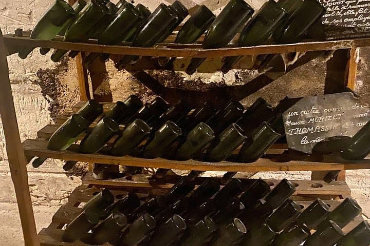 DeLuxe DOM PERIGNON Champagne Tastings Cellars trip from Paris — photo 6