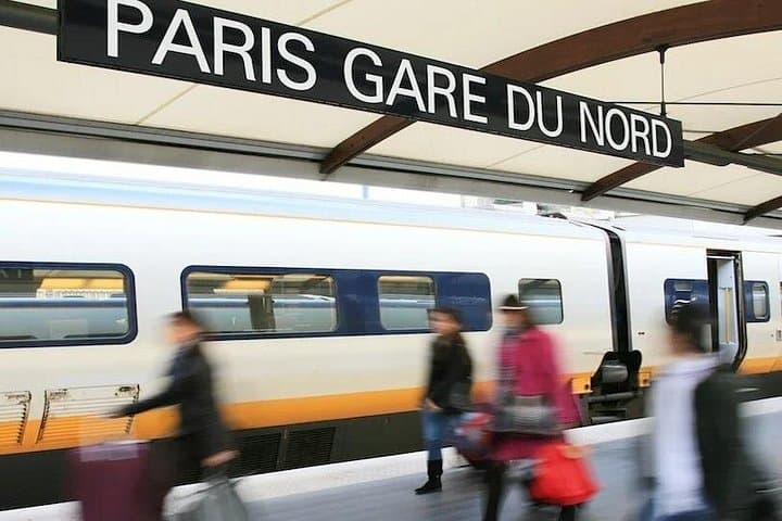Private Arrival Transfer: Paris Train Station to Hotel — photo 1