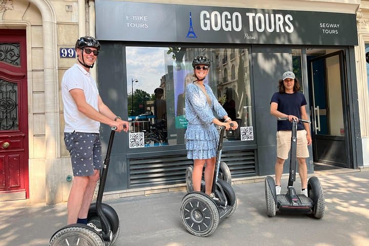Private Tour: Discover Paris with Local, 3 hours on a Segway — photo 14