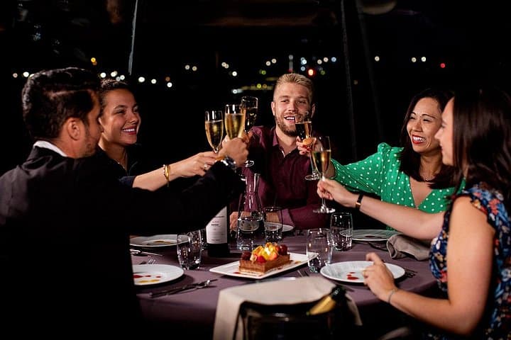 Seine River Christmas Cruise Lunch or Dinner by Bateaux Parisiens — photo 3