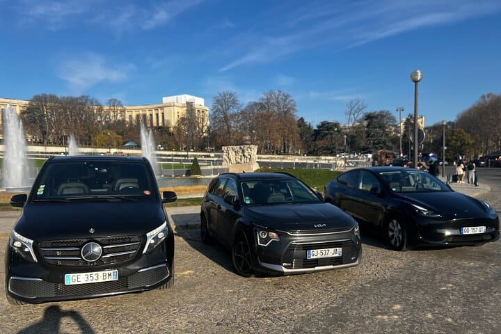 Transfer From/To Paris Charles De Gaulle Airport (CDG) — photo 1