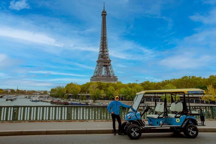 Golf Cart in Paris - Private Guided City Tour - Pickup Included — photo 1