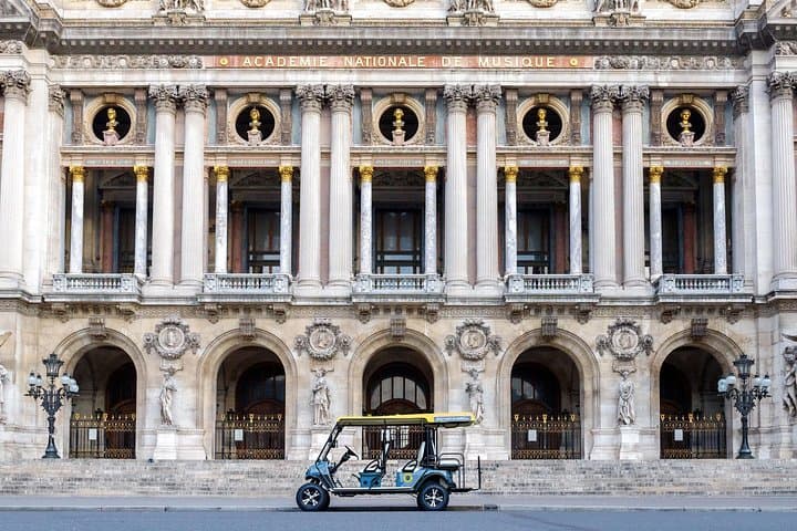 Golf Cart in Paris - Private Guided City Tour - Pickup Included — photo 2